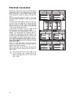 Preview for 24 page of Electrolux 6625 Installation And Operating Instructions Manual