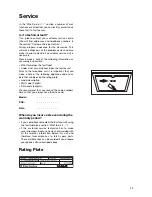 Preview for 25 page of Electrolux 6625 Installation And Operating Instructions Manual