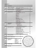 Preview for 3 page of Electrolux 6653 Ower'S Manual