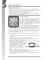 Preview for 6 page of Electrolux 6653 Ower'S Manual