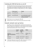Preview for 10 page of Electrolux 68001KF-N User Manual