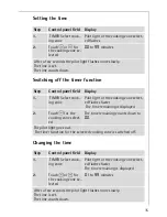 Preview for 15 page of Electrolux 68001KF-N User Manual