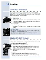 Предварительный просмотр 14 страницы Electrolux 6919941 Use & Care Manual