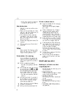 Предварительный просмотр 8 страницы Electrolux 7 Series Instruction Book