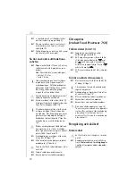 Предварительный просмотр 10 страницы Electrolux 7 Series Instruction Book