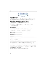 Предварительный просмотр 12 страницы Electrolux 7 Series Instruction Book