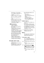 Preview for 33 page of Electrolux 7 Series Instruction Book