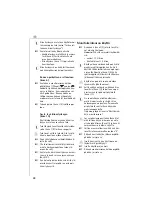 Предварительный просмотр 48 страницы Electrolux 7 Series Instruction Book