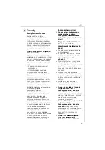 Предварительный просмотр 83 страницы Electrolux 7 Series Instruction Book