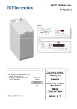 Preview for 1 page of Electrolux 7 Series Service Manual