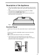 Предварительный просмотр 6 страницы Electrolux 700 D Operating And Installation Manual