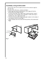 Предварительный просмотр 13 страницы Electrolux 700 D Operating And Installation Manual