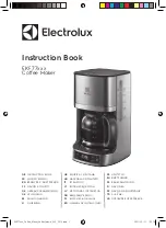 Electrolux 7000 Instruction Book preview