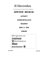 Preview for 1 page of Electrolux 7000 Service Manual