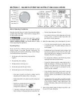 Предварительный просмотр 25 страницы Electrolux 7000 Service Manual