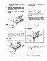 Предварительный просмотр 39 страницы Electrolux 7000 Service Manual