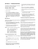 Предварительный просмотр 61 страницы Electrolux 7000 Service Manual