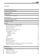 Preview for 3 page of Electrolux 7072 TK Electronic User Manual