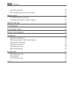 Preview for 4 page of Electrolux 7072 TK Electronic User Manual