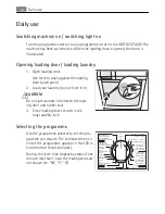 Preview for 16 page of Electrolux 7072 TK Electronic User Manual