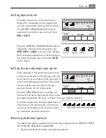 Preview for 17 page of Electrolux 7072 TK Electronic User Manual