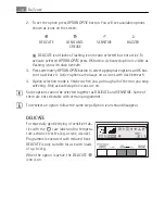 Preview for 18 page of Electrolux 7072 TK Electronic User Manual