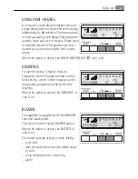 Preview for 19 page of Electrolux 7072 TK Electronic User Manual