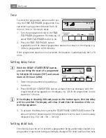 Preview for 20 page of Electrolux 7072 TK Electronic User Manual