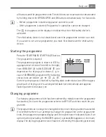 Preview for 21 page of Electrolux 7072 TK Electronic User Manual