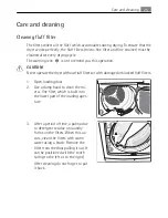 Preview for 25 page of Electrolux 7072 TK Electronic User Manual