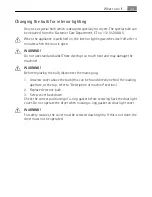 Preview for 33 page of Electrolux 7072 TK Electronic User Manual