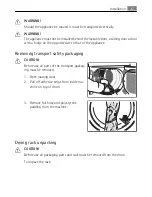 Preview for 37 page of Electrolux 7072 TK Electronic User Manual