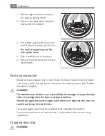 Preview for 38 page of Electrolux 7072 TK Electronic User Manual