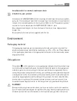 Preview for 41 page of Electrolux 7072 TK Electronic User Manual