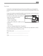 Preview for 43 page of Electrolux 7072 TK Electronic User Manual