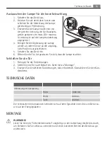 Preview for 55 page of Electrolux 72398-6KA User Manual