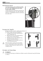 Preview for 58 page of Electrolux 72398-6KA User Manual