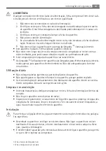 Preview for 63 page of Electrolux 72398-6KA User Manual