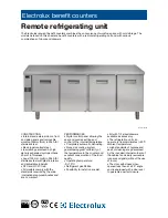 Electrolux 726202 Brochure & Specs preview