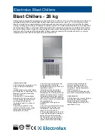 Electrolux 726622 Brochure & Specs preview