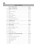 Предварительный просмотр 7 страницы Electrolux 726673 Installation, Operating And Maintenance Instructions