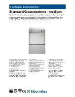 Electrolux 727042 Brochure & Specs preview