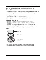 Preview for 3 page of Electrolux 72J315S Instruction And Installation Manual