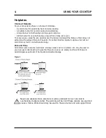 Preview for 6 page of Electrolux 72J315S Instruction And Installation Manual