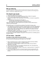 Preview for 11 page of Electrolux 72J315S Instruction And Installation Manual