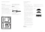 Preview for 9 page of Electrolux 72K315S User And Installation Manual