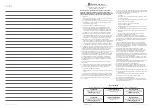 Preview for 10 page of Electrolux 72K315S User And Installation Manual