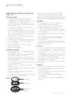 Preview for 3 page of Electrolux 72K315S User Manual