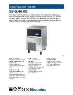 Electrolux 730160 Brochure & Specs preview