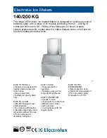 Electrolux 730173 Brochure & Specs preview